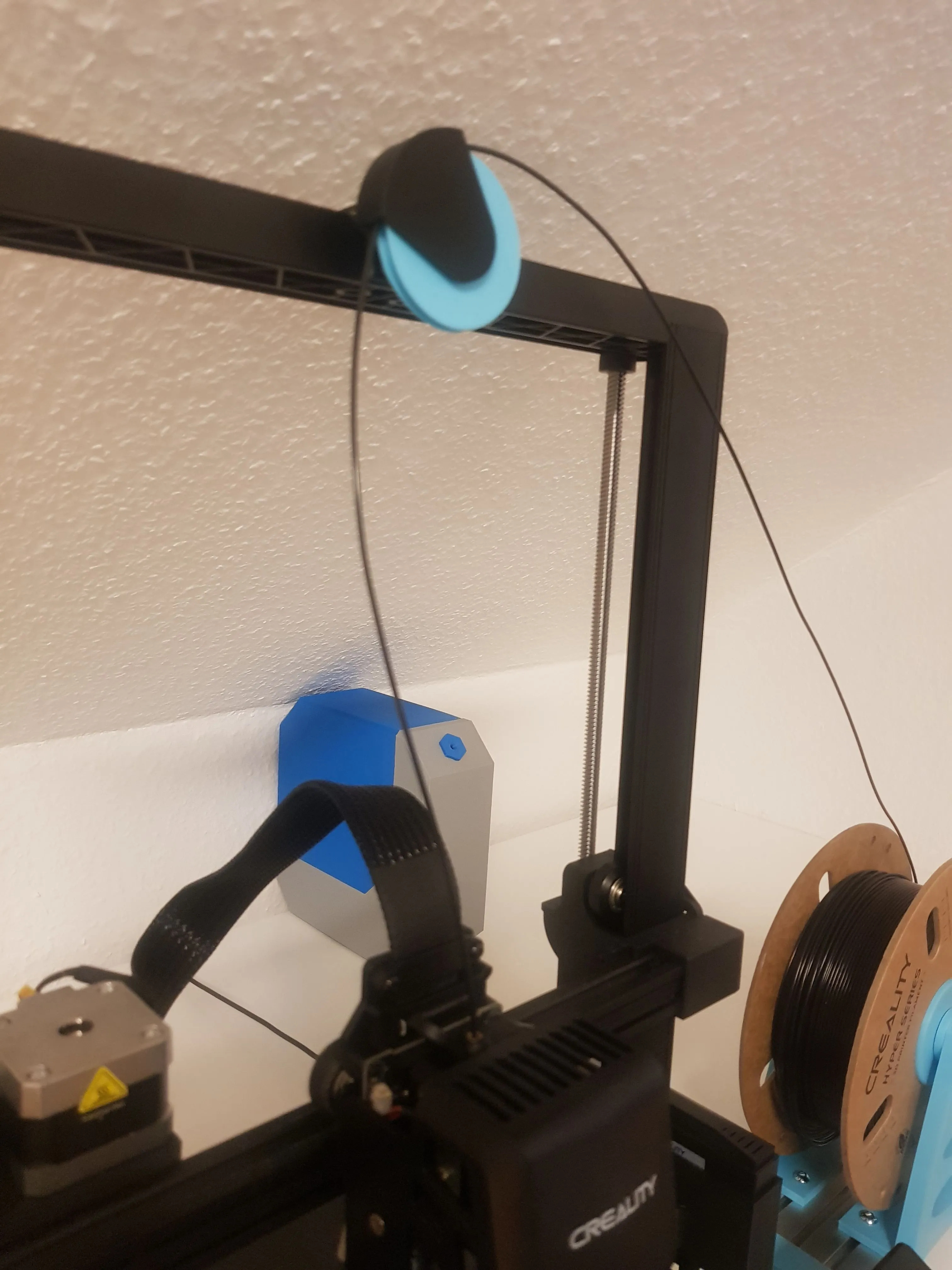 Filament guide - Ender 3 V3 SE - updated 13 Oct da OhLordy