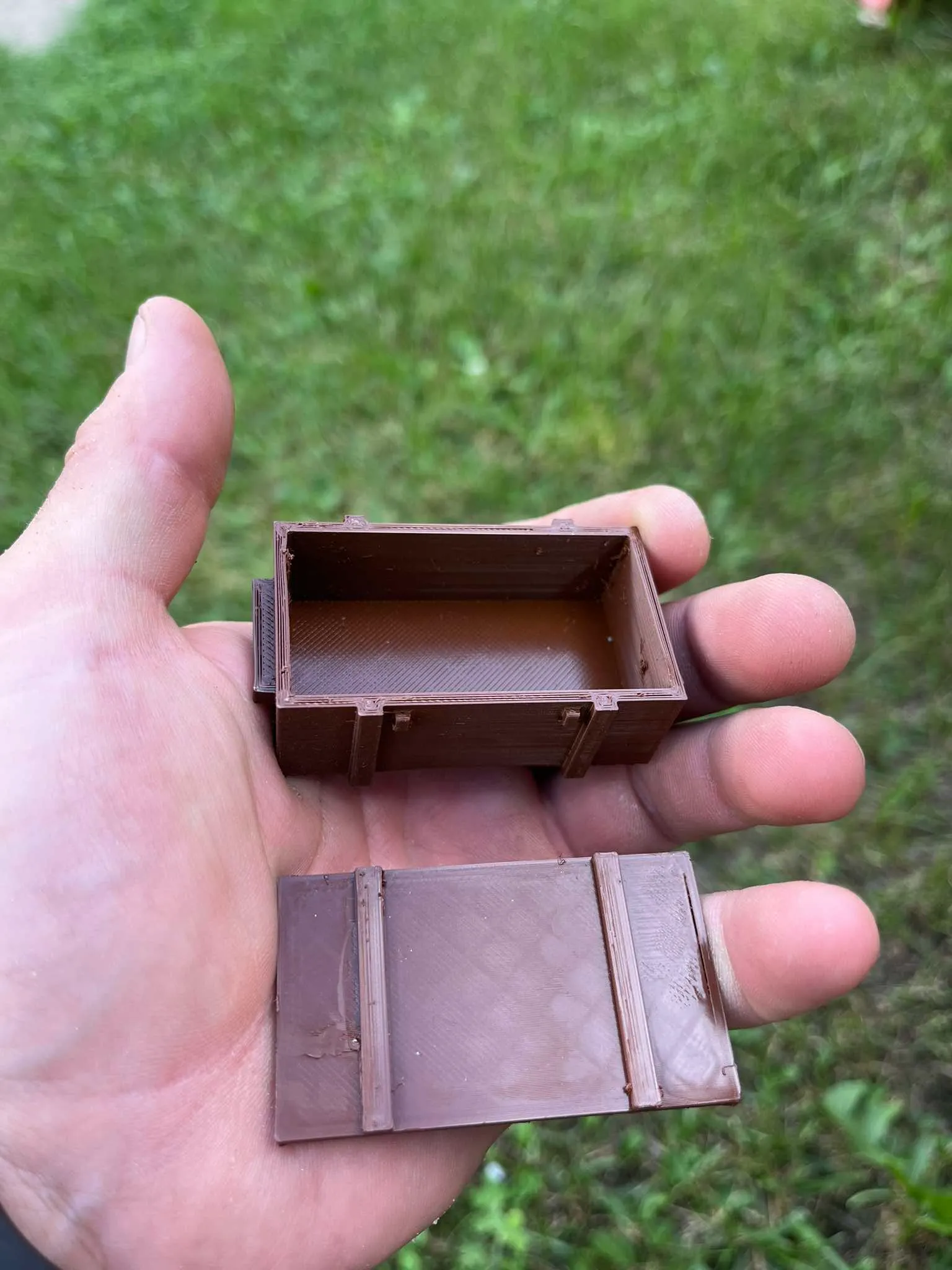 Army box 1:10 and 1:12, RC car, miniature, diorama