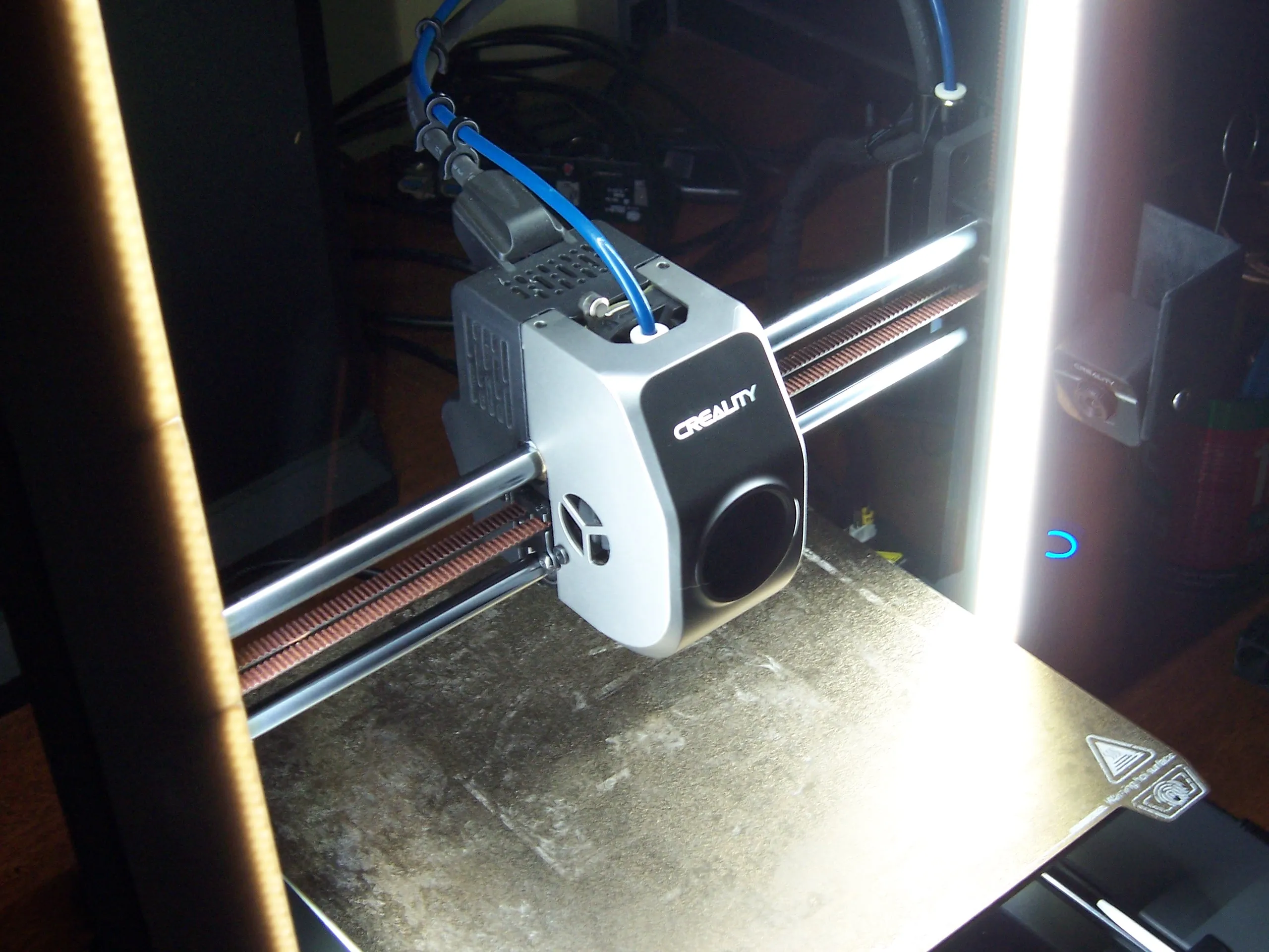 Ender 3 v3 Surround LED-Lichtleiste