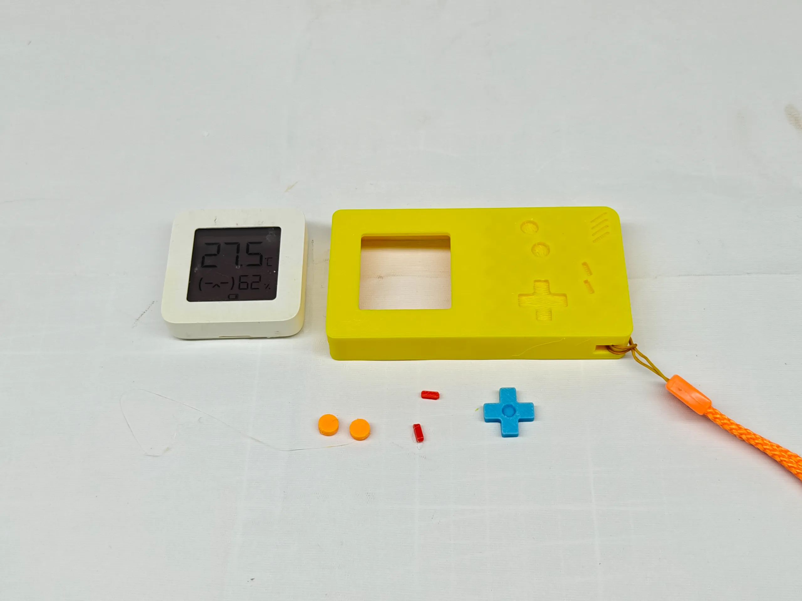 Xiaomi Thermometer & Hygrometer 2 Decorative Case - Game Boy