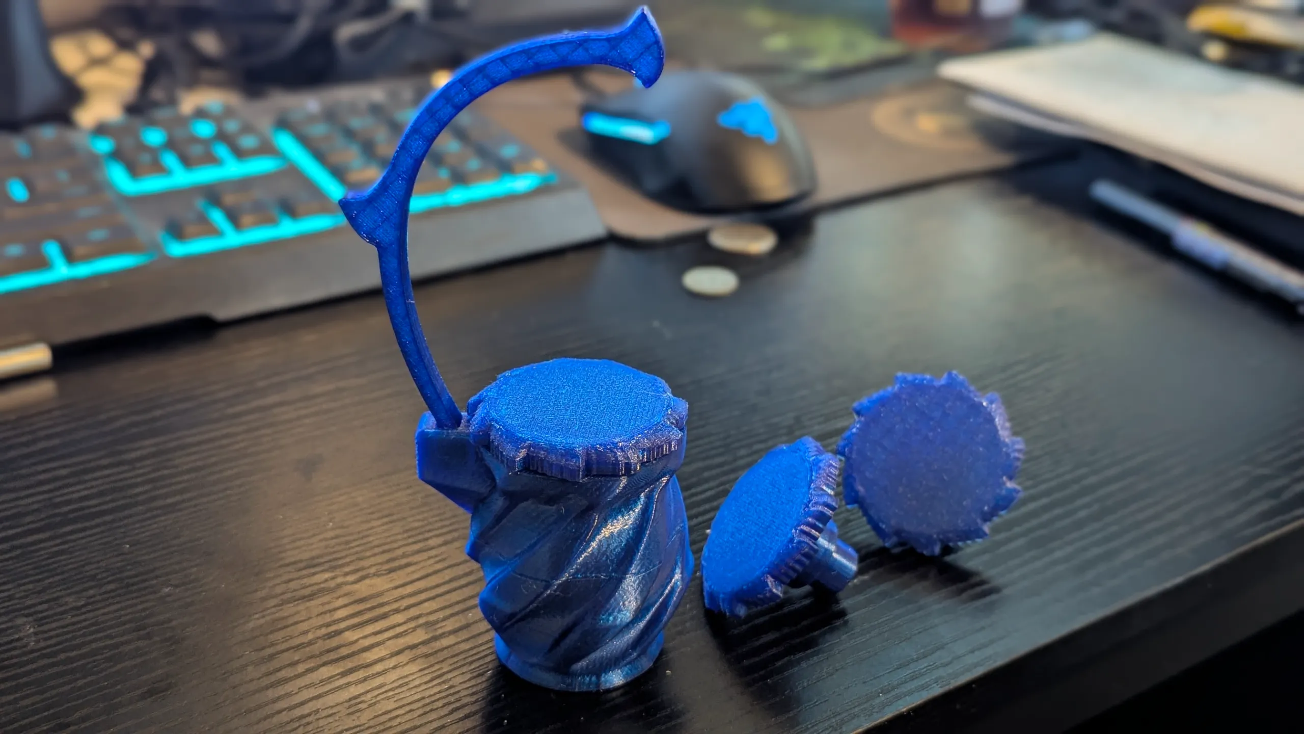 Miniatures Model Paint Holder Table