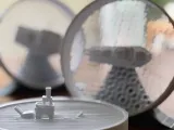 War Benchy in Levitation with base-3