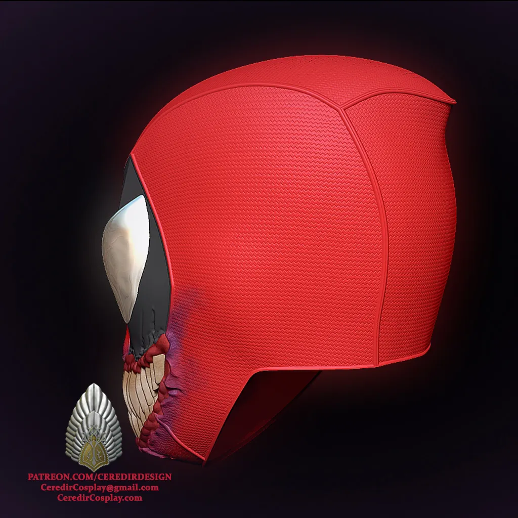 Venomized Deadpool Venom MAshup 3D DIGITAL DOWNLOAD