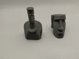 Moai Bobblehead Snap Together-5