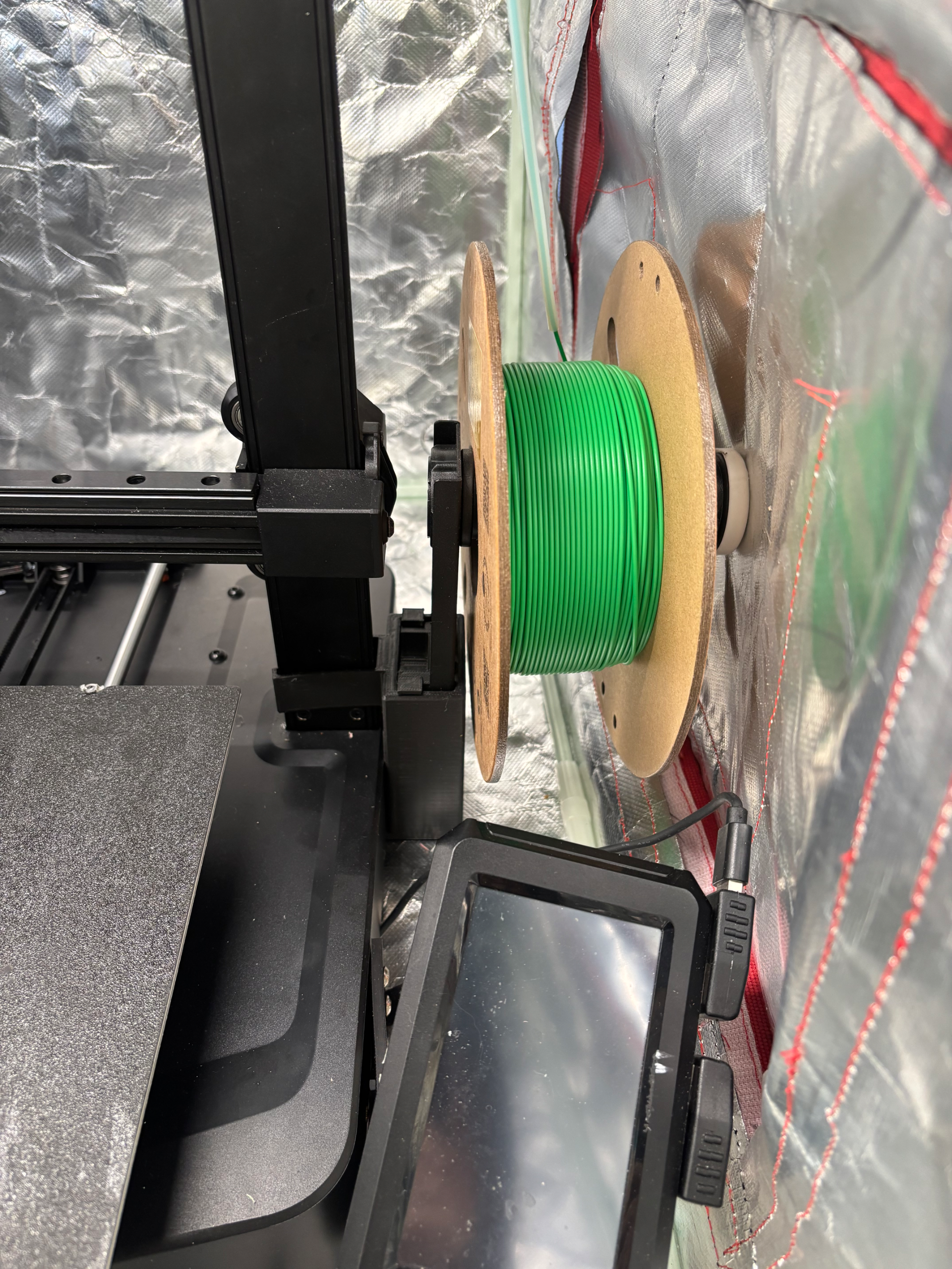 Printed this out and noticed the play in the vertical support so ...