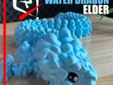Elder Water Dragon — The Tidal Serpent-8