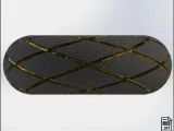 Rodin Coil Torus STL 120mm x 42mm Diameter Coil | 2x6 turns-1