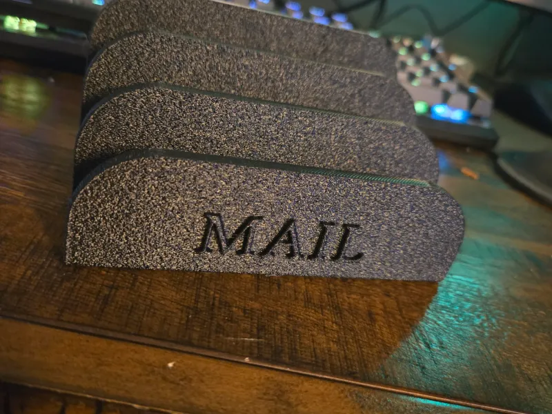 Mail Rack