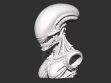 Busto versión Alien Xenomorfo-1
