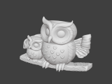 Owl vase, vase, hanging basket-3