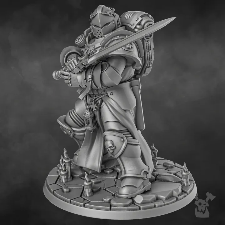 Battle Brother + painting guide (Painting Contest)