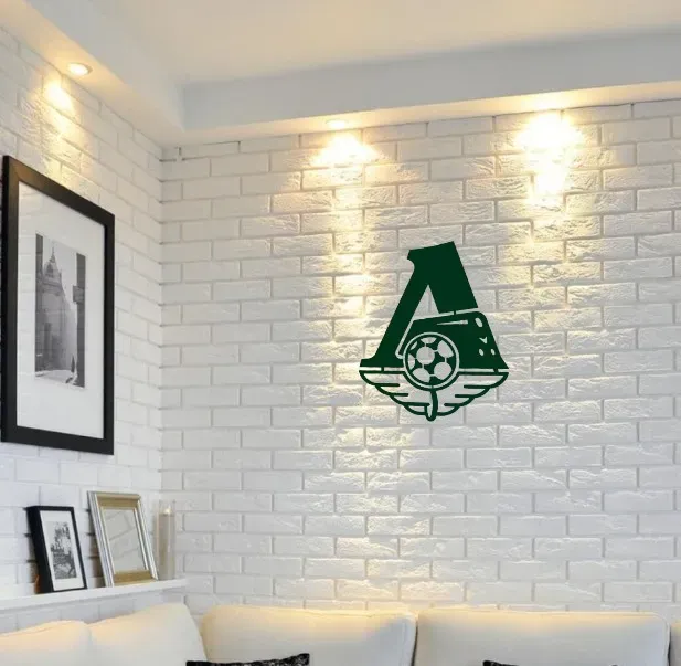 The emblem of FC Lokomotiv Moscow est.1922