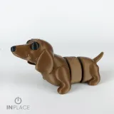 Cute Dachshund Articulated