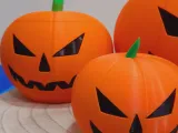 Halloween pumpkin lamp big size-5