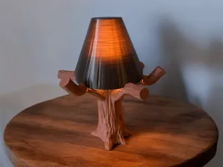 Timber Night Light