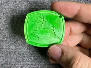 John Deere keychain 