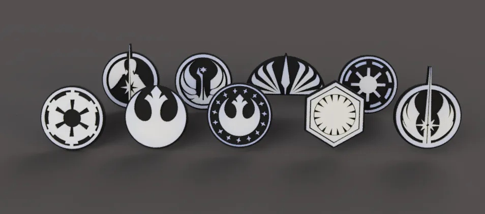 Imanes Star Wars