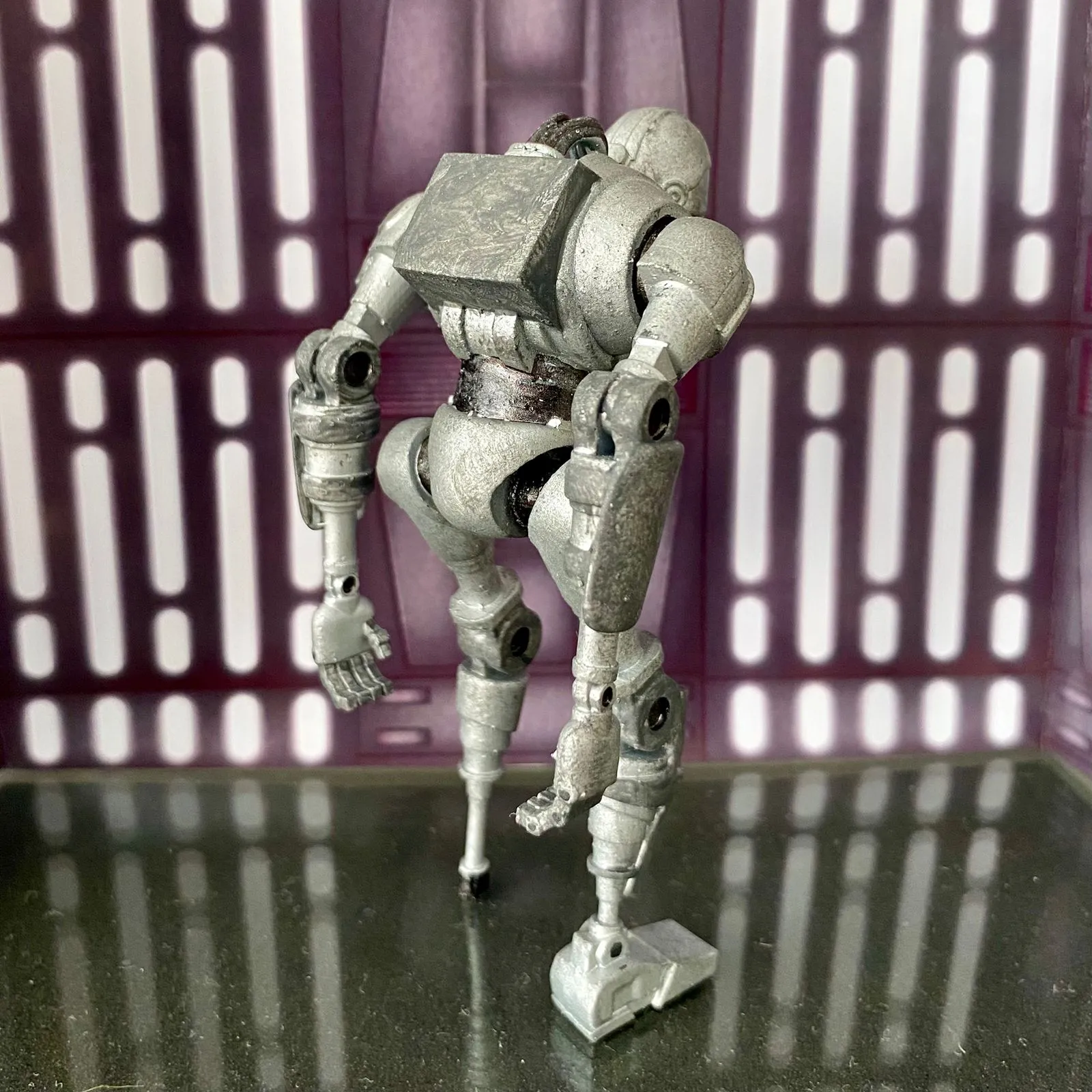 Sm33 star wars skeleton crew vintage toy kenner
