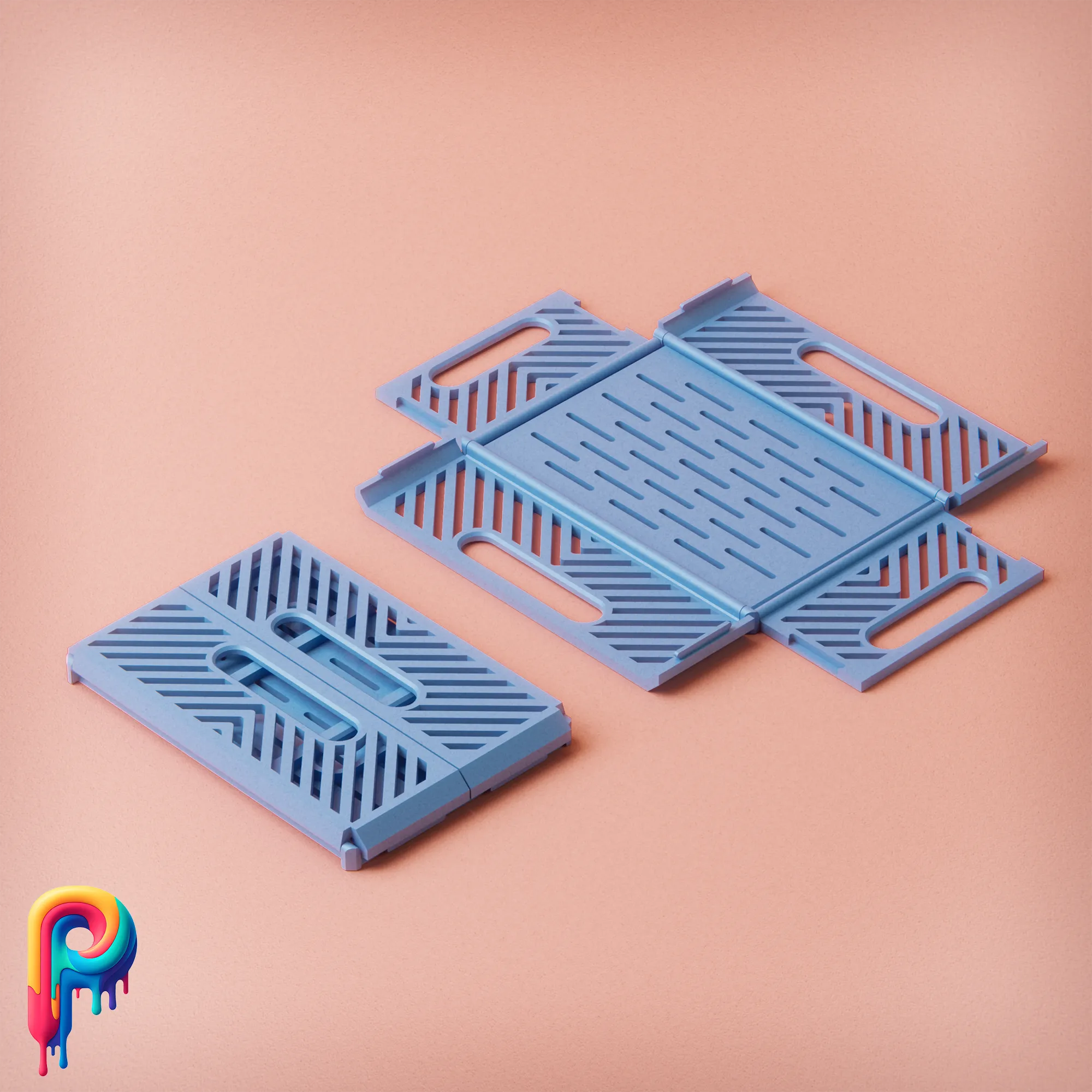 Foldable Crates (Print-in-place) by Polymeria
