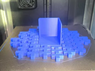 3D Cube puzzle