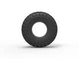 Offroad tire 135 Scale 1:25-4