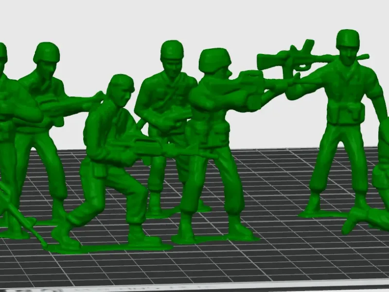 Imperial Toys Army men