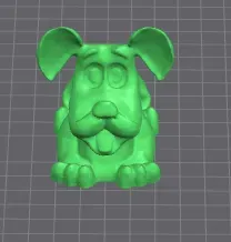 Eyeglass Guard Dog