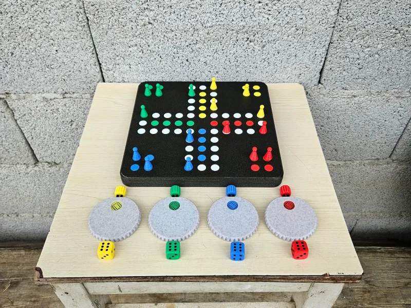 Ludo game set