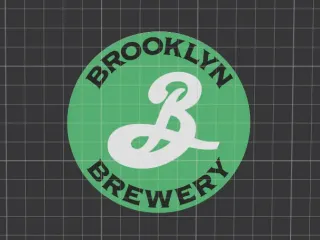 Coaster Brooklyn Brewery