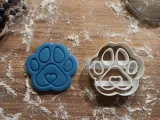 Love Pet Paw Cookie Cutter, Dog or Cat Birthday Gift-4