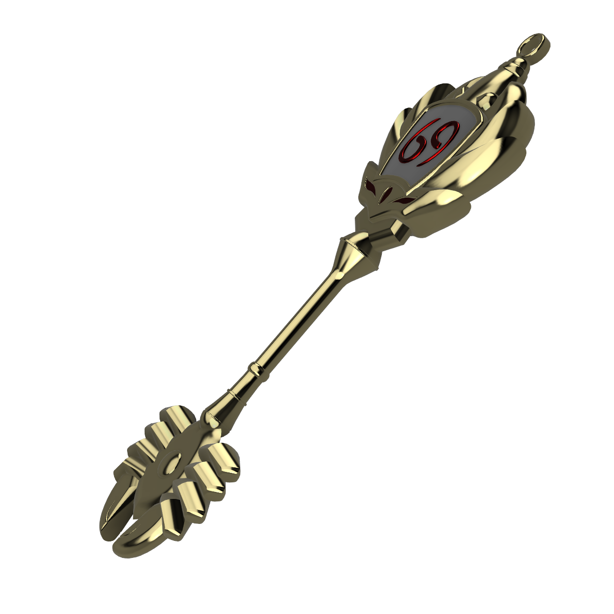 Cancer Key - Fairy Tail | 3D-Modelle herunterladen | Creality Cloud