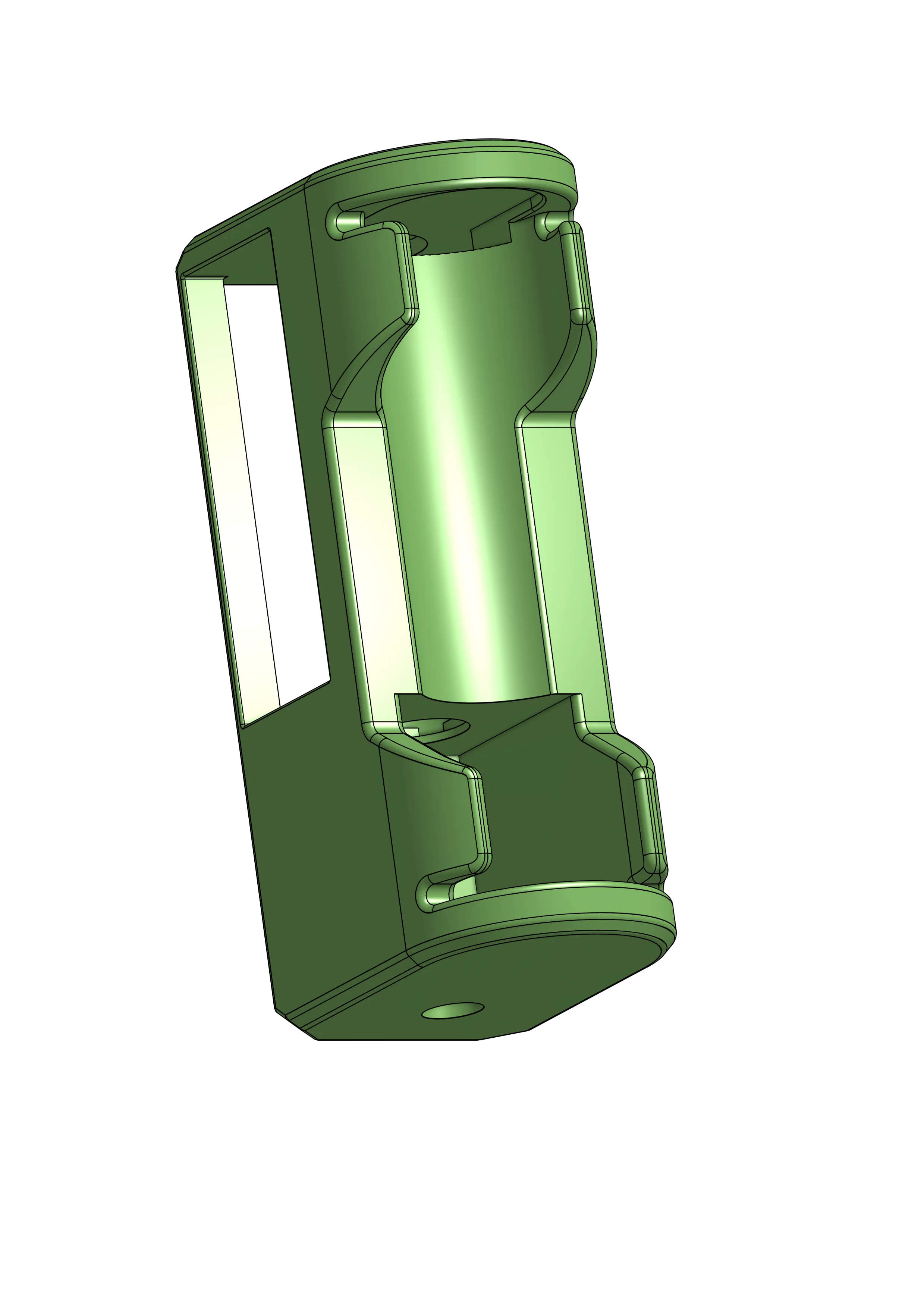 Basic Mechanical Boro 18650 with Reset Connector