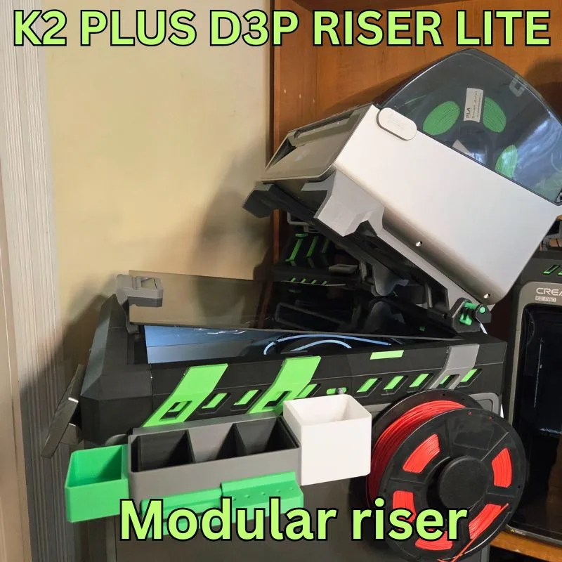 K2 PLUS D3P RISER LITE-3