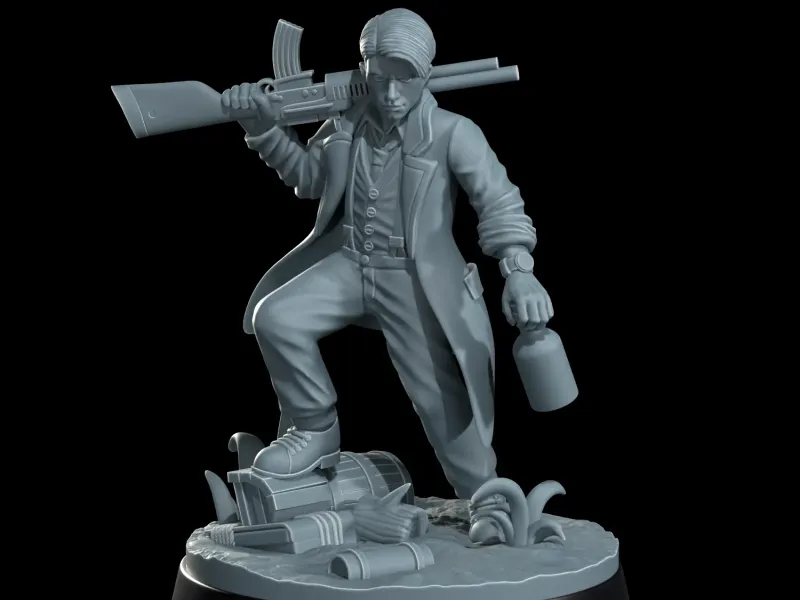 El Contrabandista, investigador de Cthulhu.