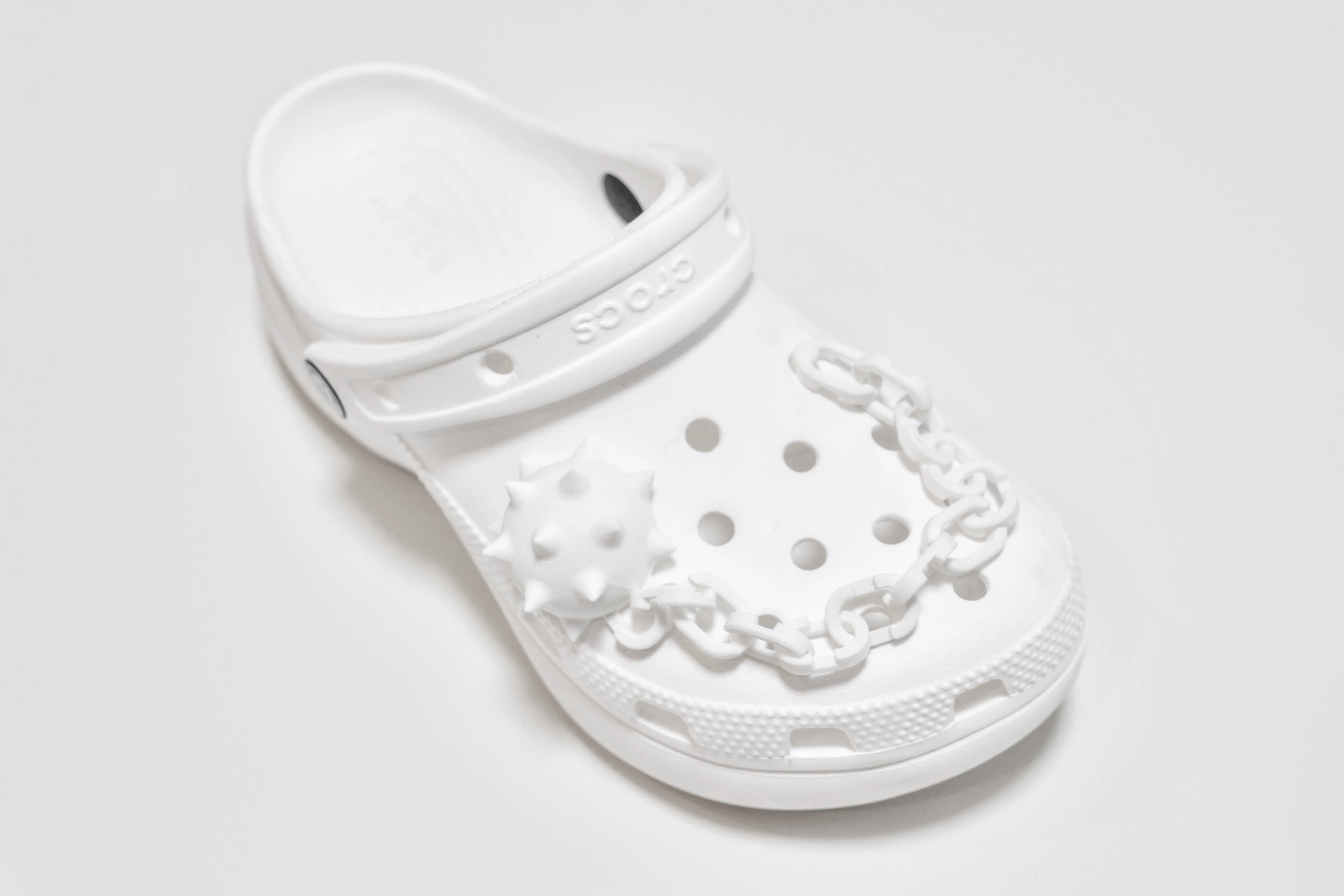Morning star shoe charm