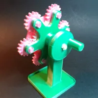 MECHANICAL FLOWER - MECHANISM GADGETS-4