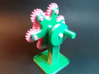 MECHANICAL FLOWER - MECHANISM GADGETS-4