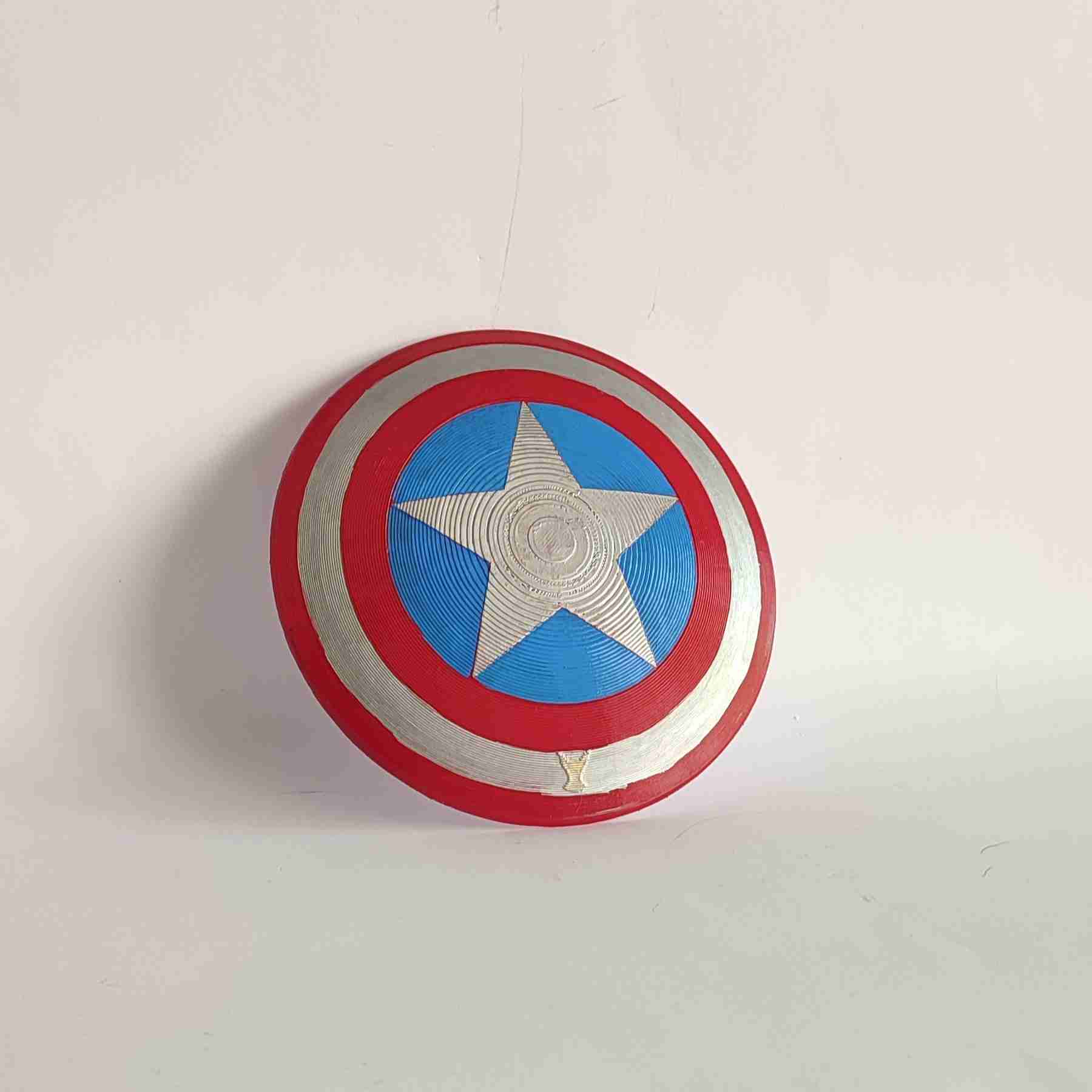 Captain America Shield 3D Models Download Creality Cloud captain-america-shield-3d-models-download-creality-cloud