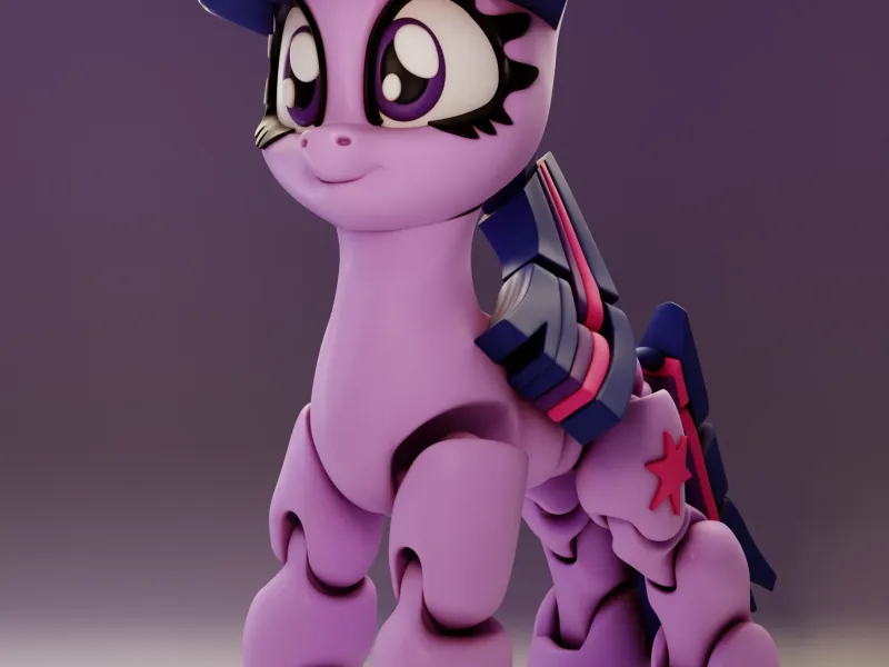 Flexi Twilight Sparkle | My Little Pony