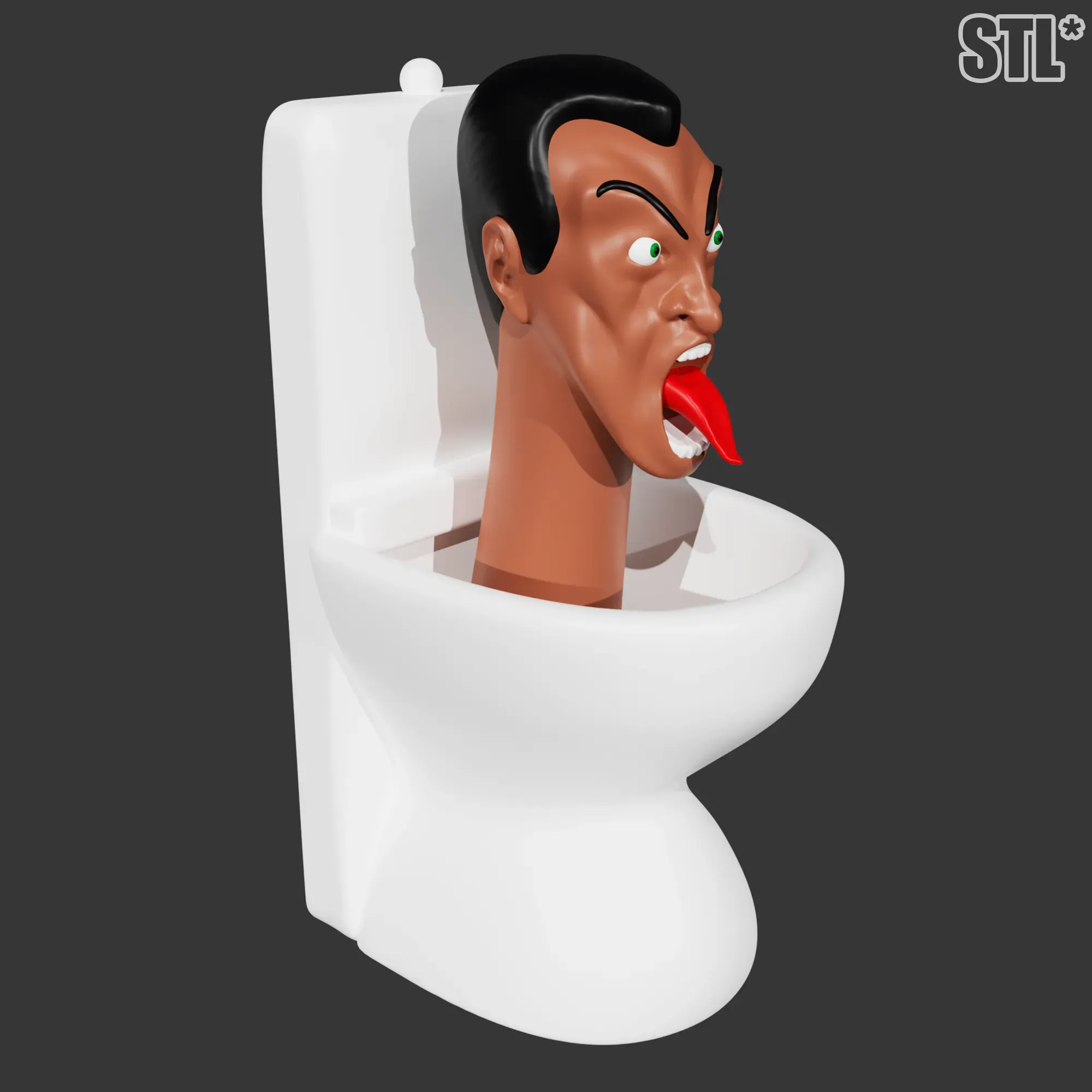 G-Man Toilet V1-2 Movieclip