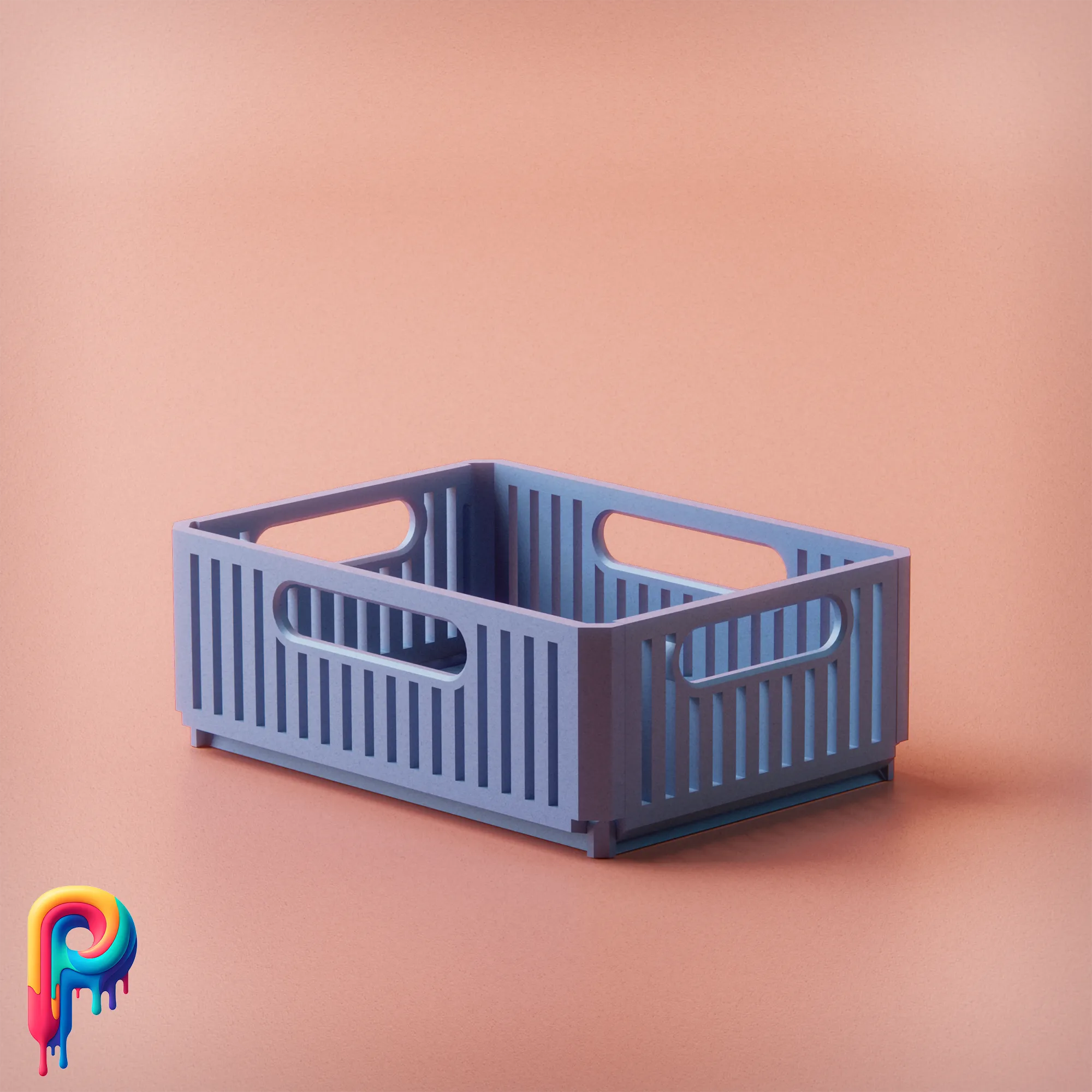 Foldable Crates (Print-in-place) by Polymeria