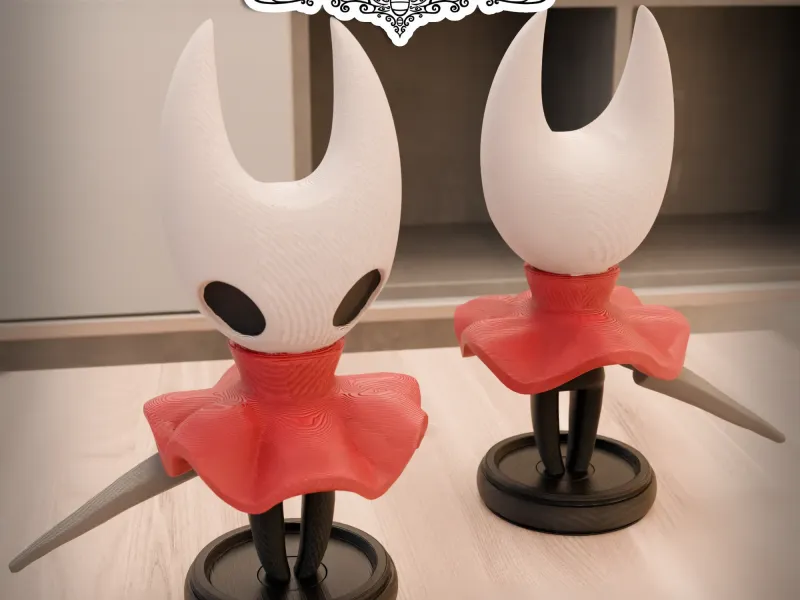 Hollow Knight - Hornet Mehrfarbiges 3D-Modell!