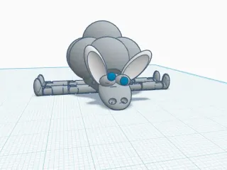 Thread an Nut Fidget