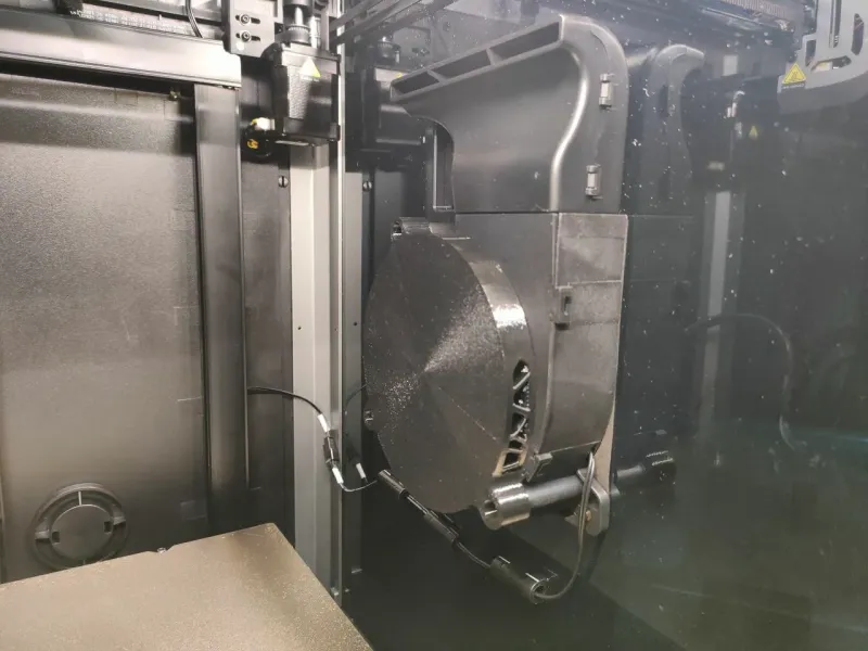 Copertura ventola laterale K1 MAX