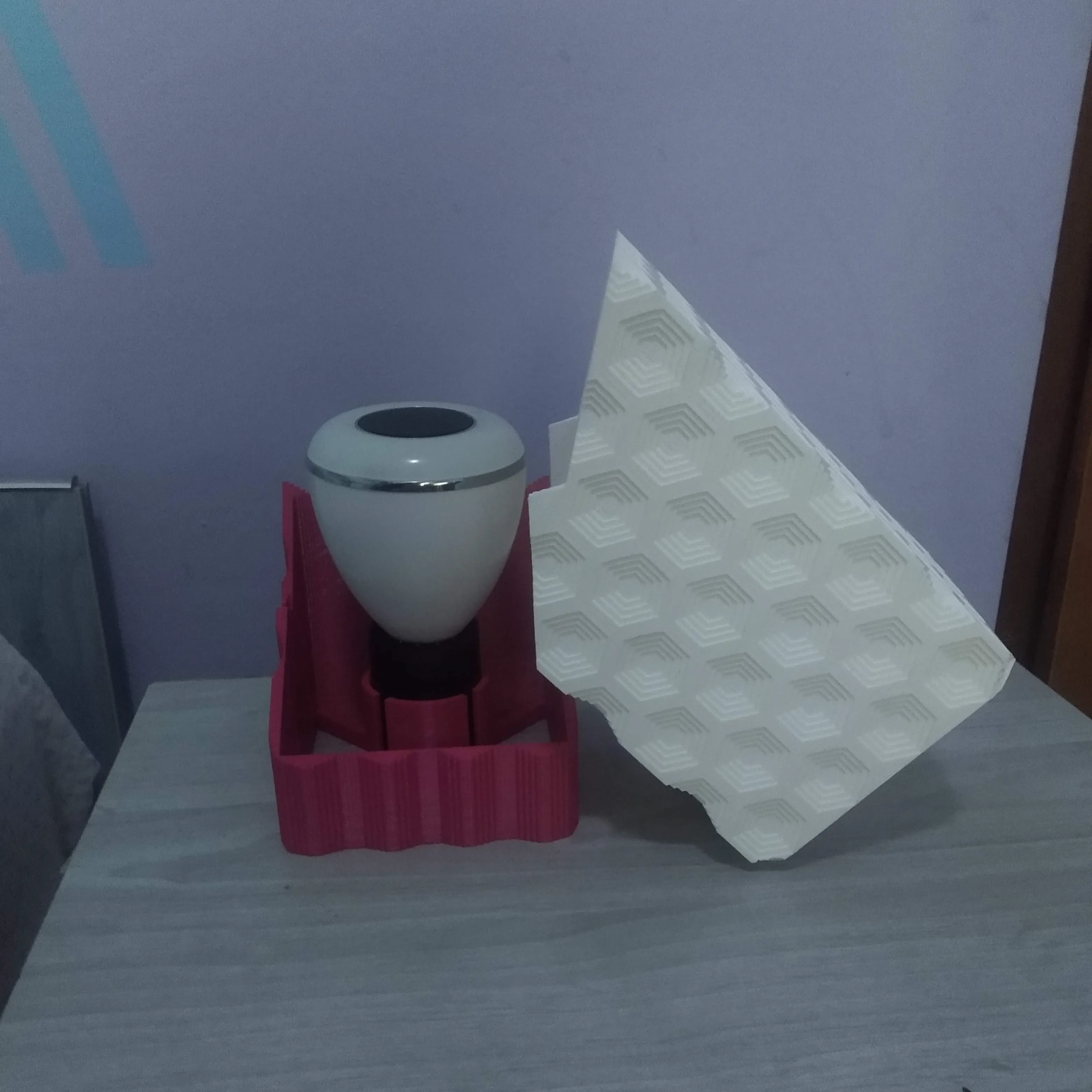 hex lamp design