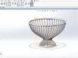 扭转果篮 Twisted fruit basket-1