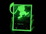 mew pokemon card 3d-1