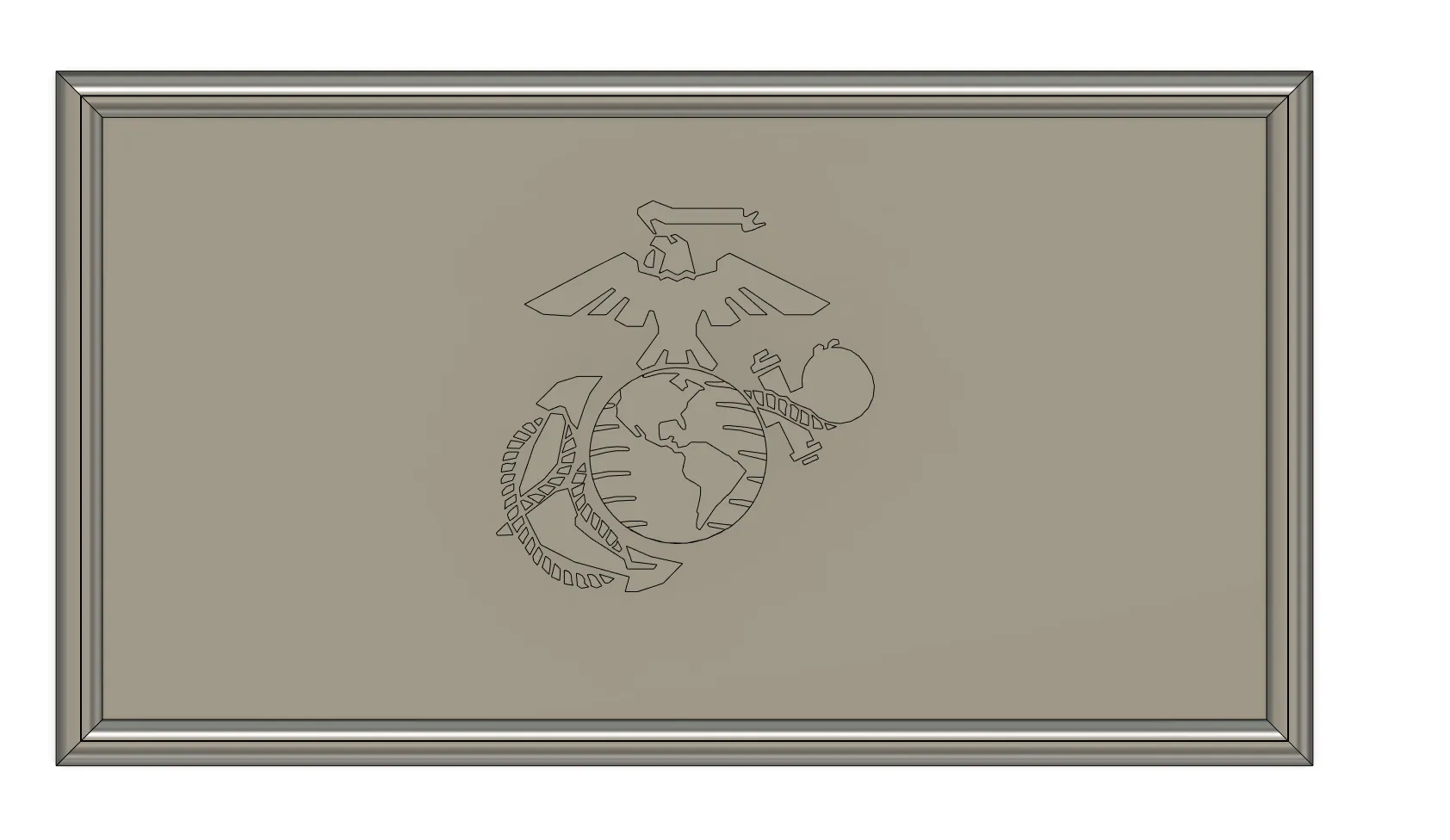 Marine Corps Plate Carrier Patch