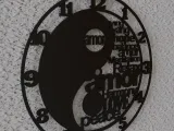 ying yang duvar saati̇-2