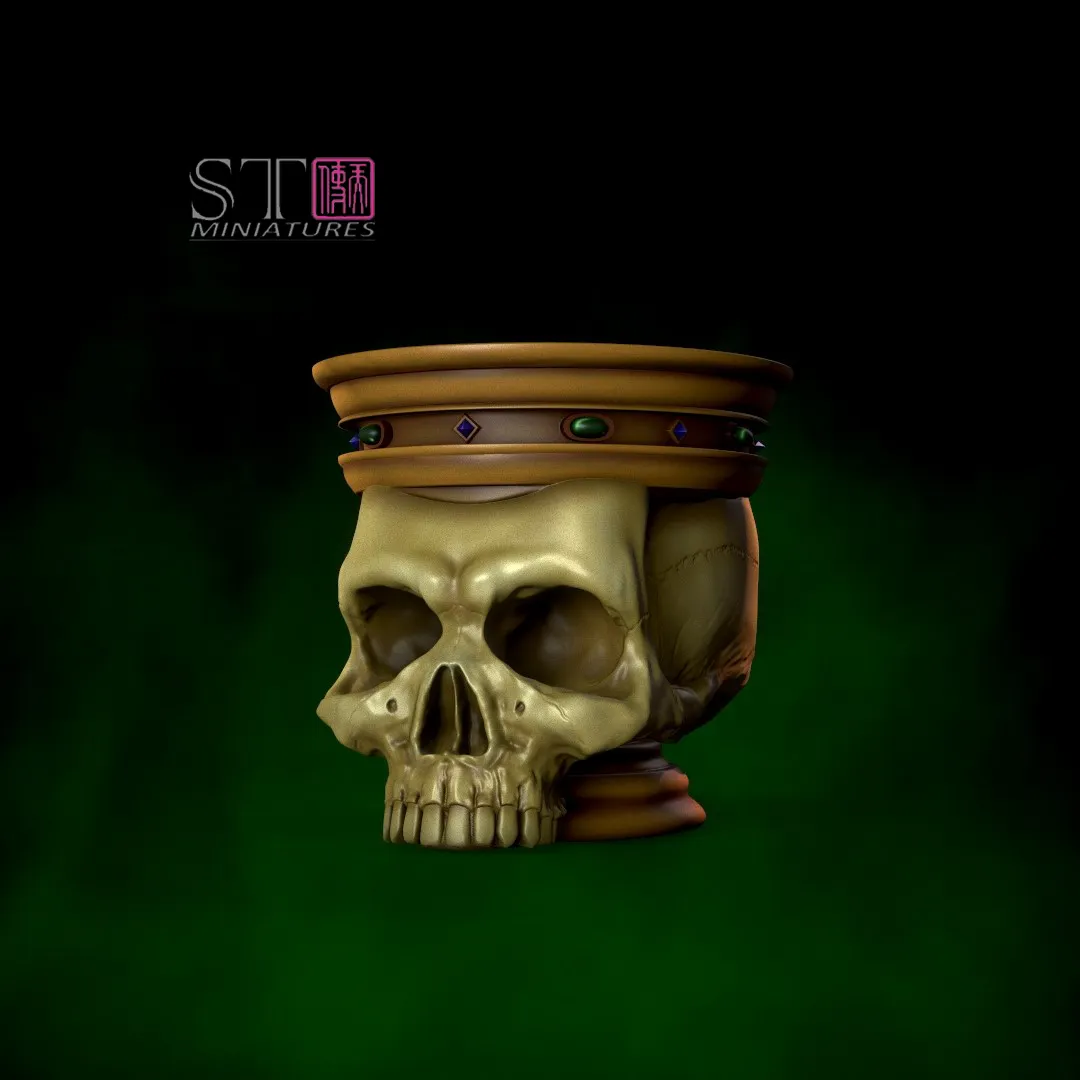 Copos de caveira